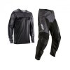 STRÓJ OFFROADOWY BLUZA I SPODNIE JUNIOR LEATT RIDE KIT 3.5 STEALTH BLACK GREY S S